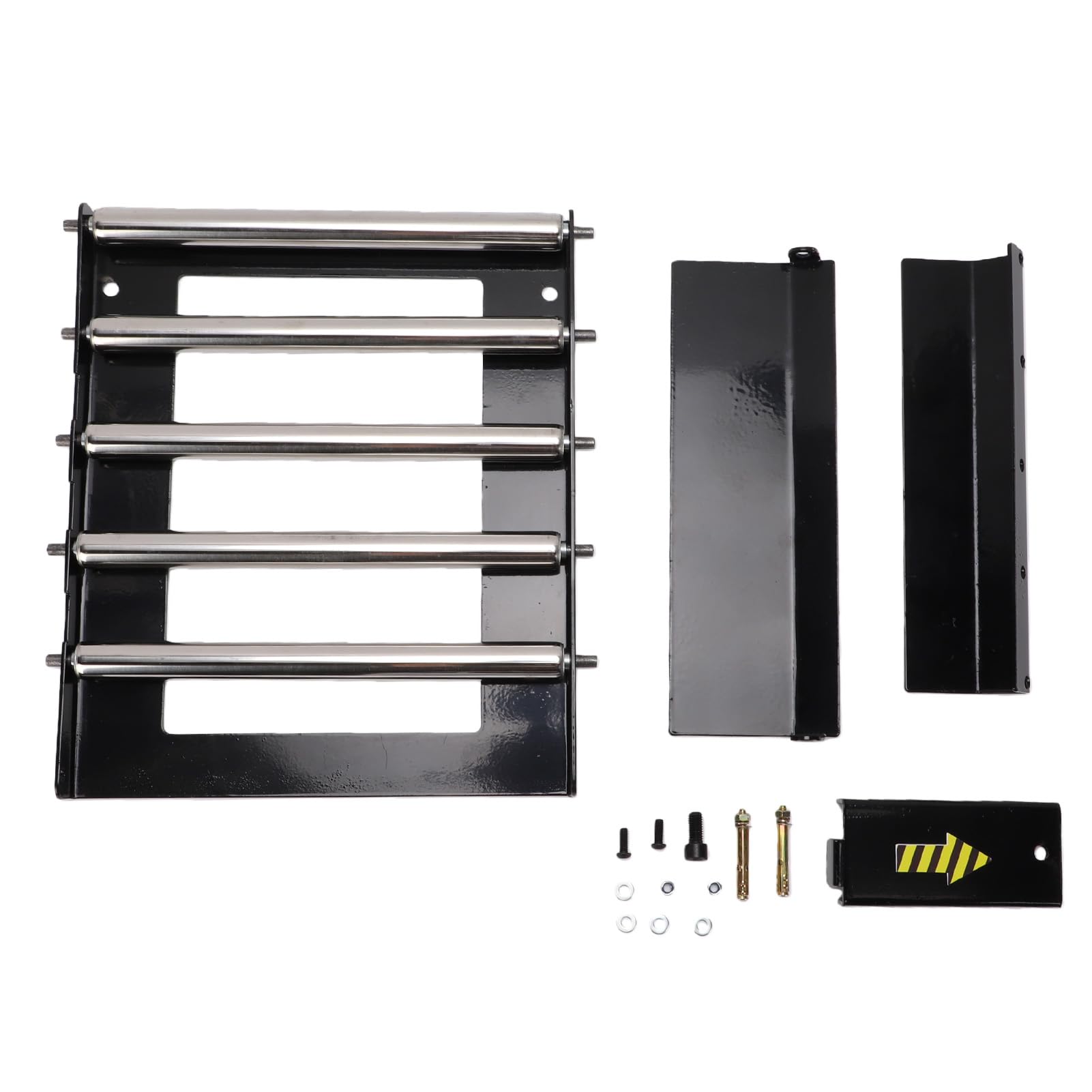Akozon Placa Base para Cambiador de Neumáticos Soporte Universal Marchas con ángulo Inclinación hacia Adentro 8 Grados Taller Reparación Automóviles Servicio