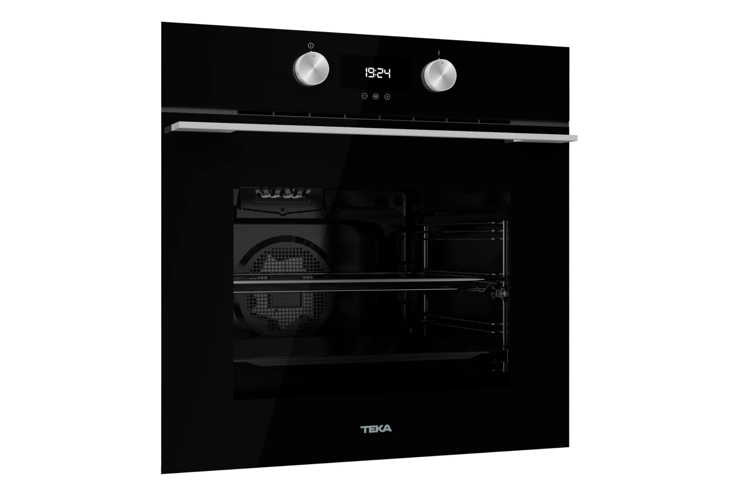 Teka Horno Empotrado HLB8300BK 71L 2593W Negro