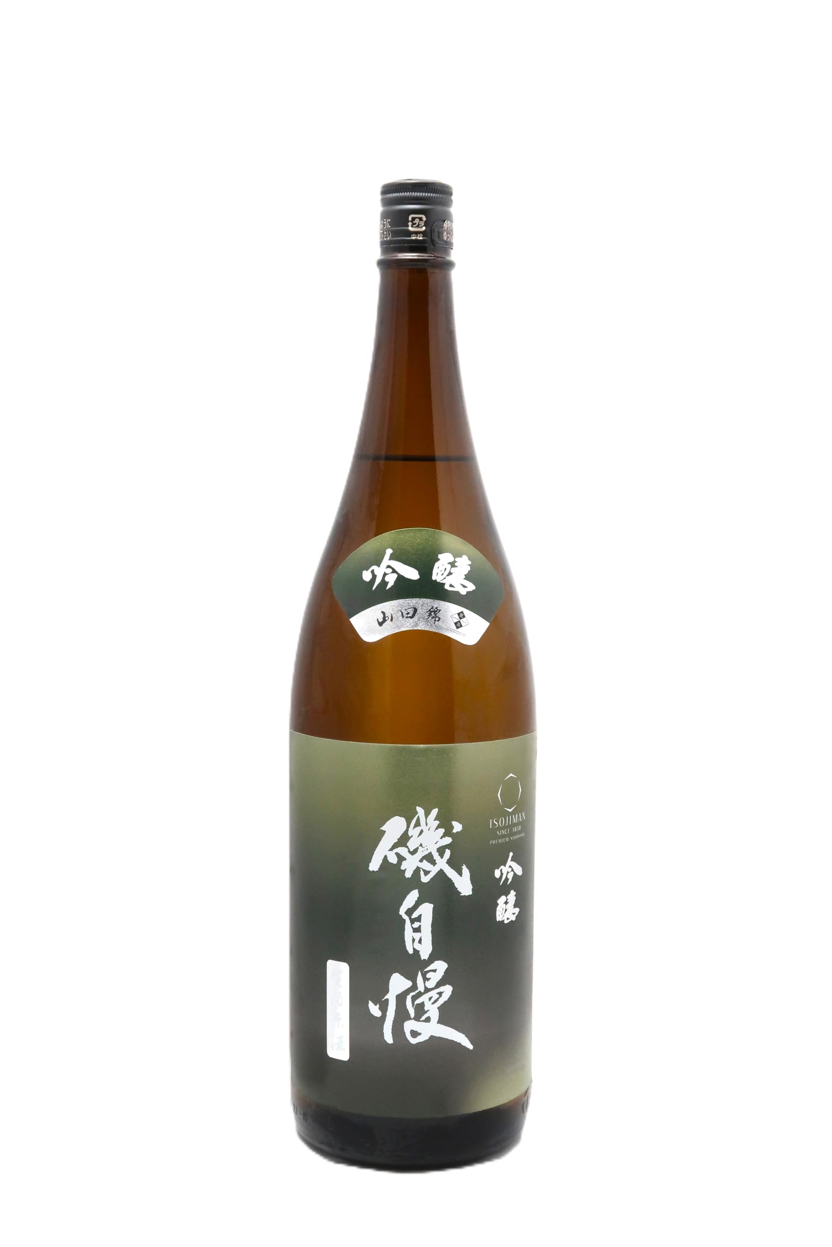 Amazon.co.jp: 磯自慢 吟醸 特A地区東条山田錦 生原酒 1800ml【2025年