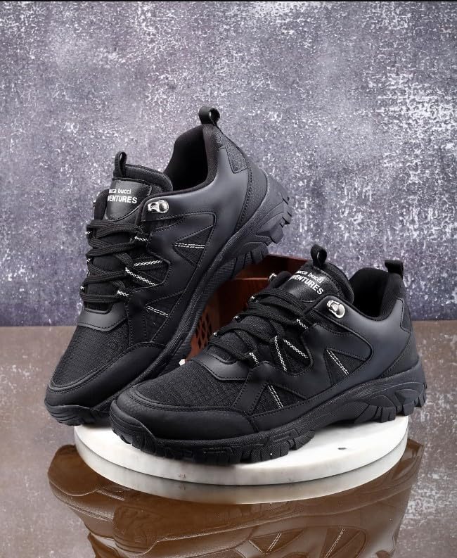 Image of Bacca Bucci Men Lace Up Hiking Shoe