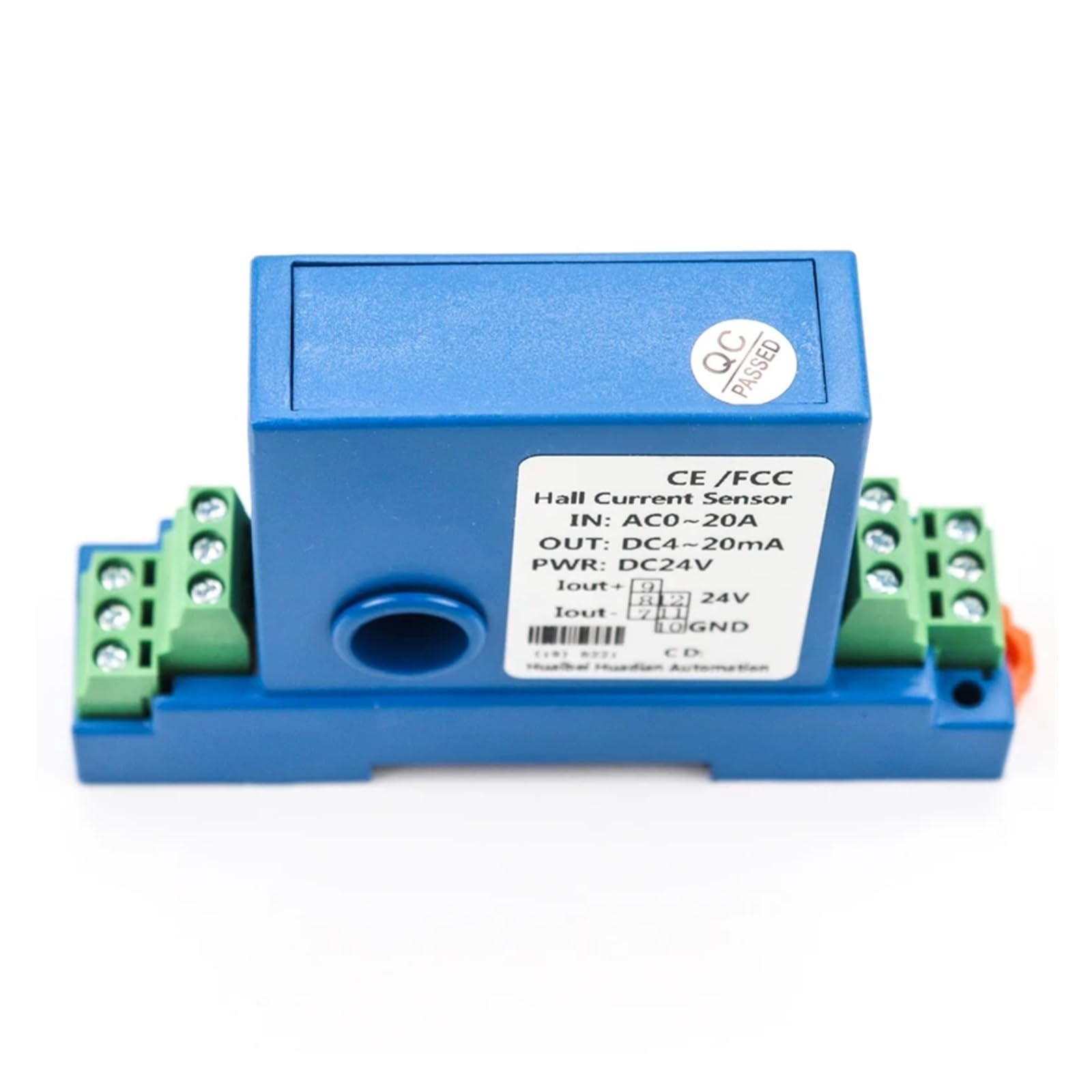 220 V AC 12-28 V DC typ szyny AC DC 150 Nadajnik prądu 15 mm przetwornik prądu efektowego (Dc, IN 0-150A-220V-OUT 0-5 VDC)