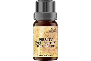 Pirate's Ride - Bourbon Essential Oil, 10ml
