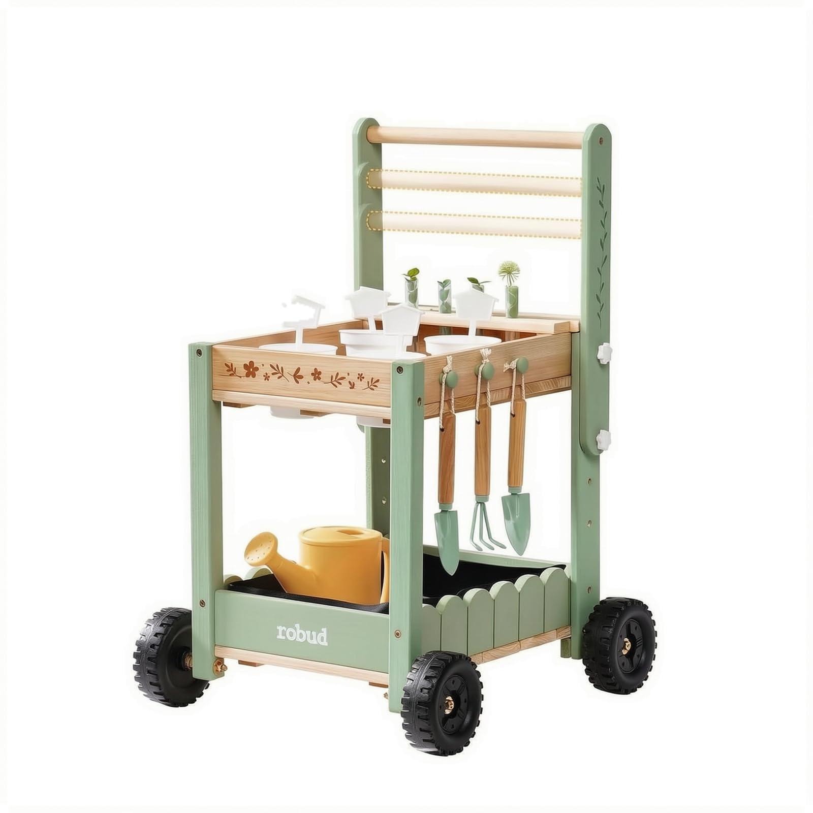 Il set da giardinaggio per bambini offre diversi modi per scoprire