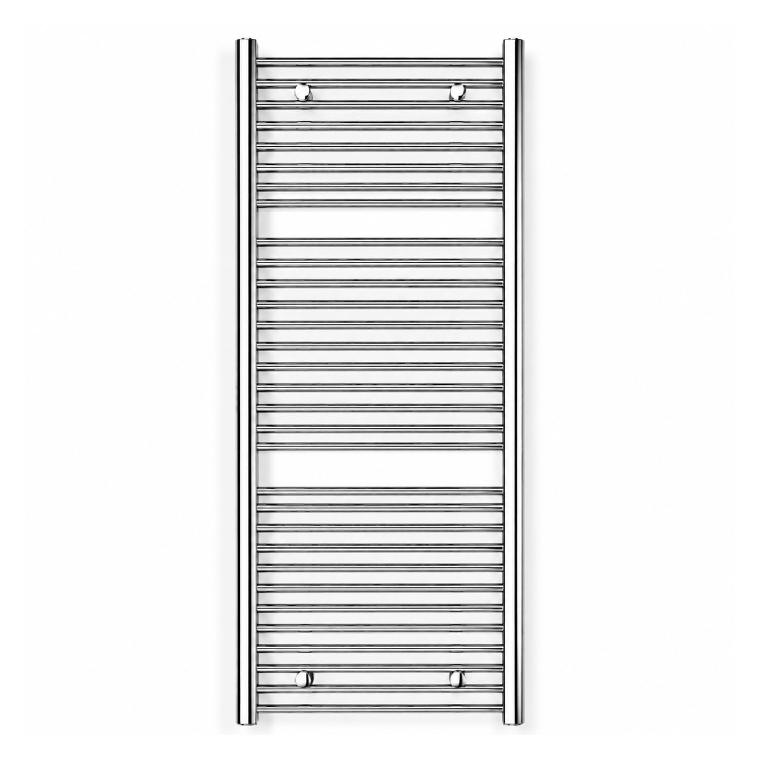 OGOMONDO Termoarredo Cromato Bagno Acciaio Calorifero Termosifone Misure: H1650xL600xI550 31 Tubi