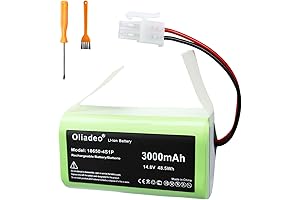 ILIFE A4S Replacement Battery - Upgrade Your Robot Vacuum