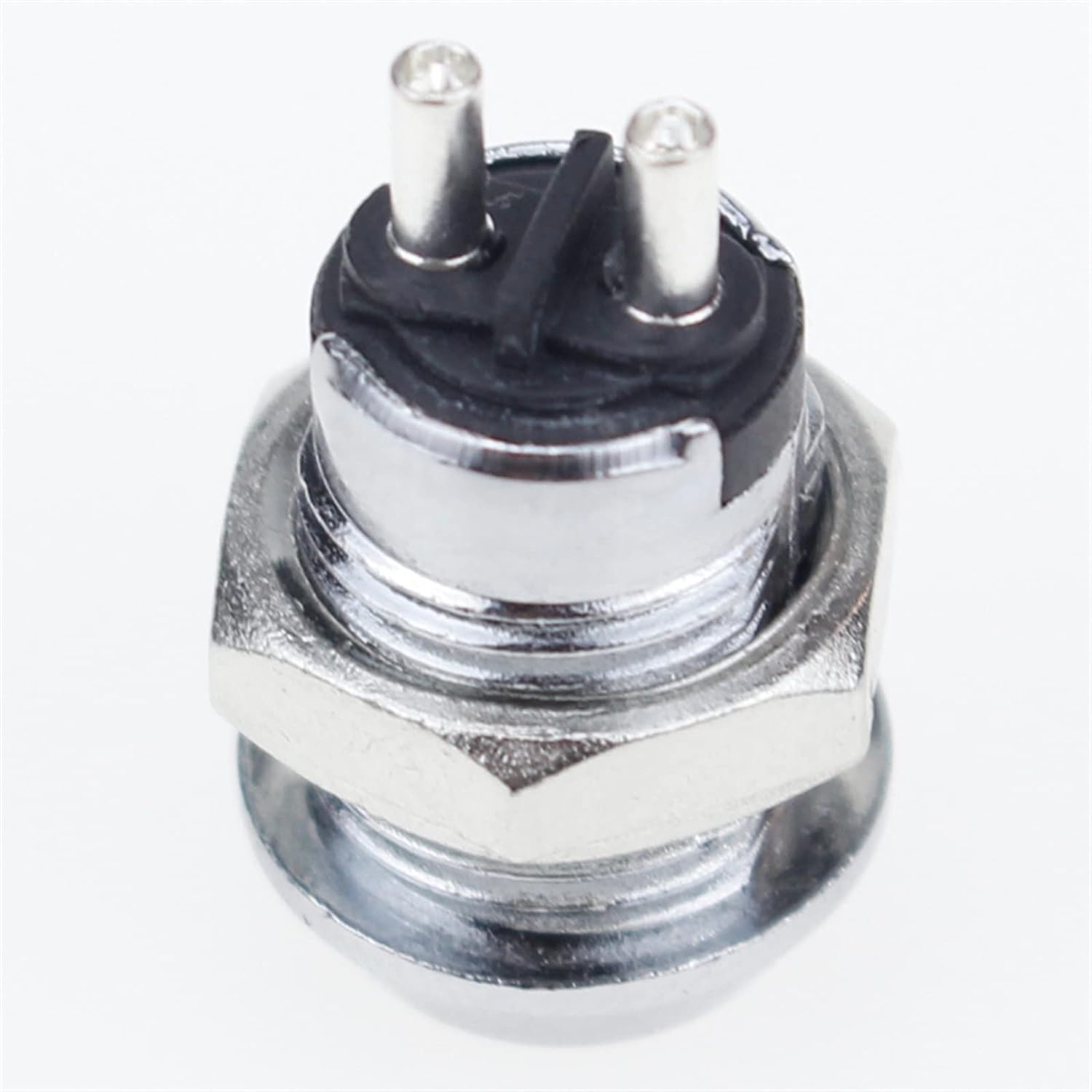 Przełącznik 1 szt. 12 mm Blokada telefonu Blokada elektroniczna blokada zasilania Przełącznik kluczykowy S1201 Dwustronny wyciągany 0,5A250V AC