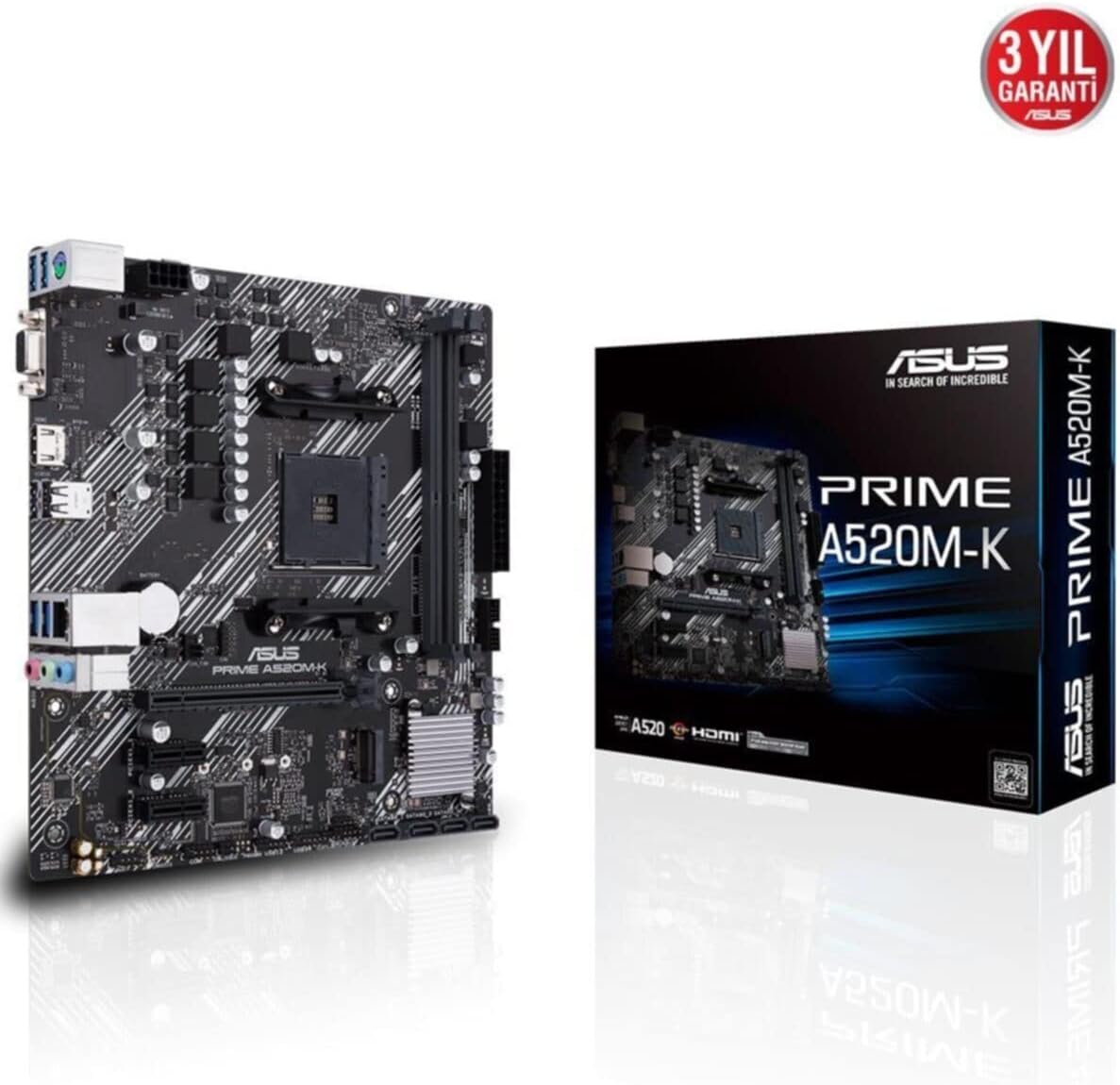 Review Placa Mãe Asus Prime A520M-K: O Que a Torna Imperdível para Seu PC? 4 61LhEzMuYiL. AC SL1500