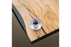 WALRUS OIL Cutting Board Feet - Clear Rubber Bumpers (1 in.)