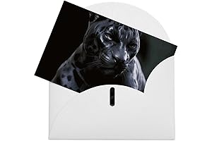 Black Panther Valentine's Day Greeting Cards