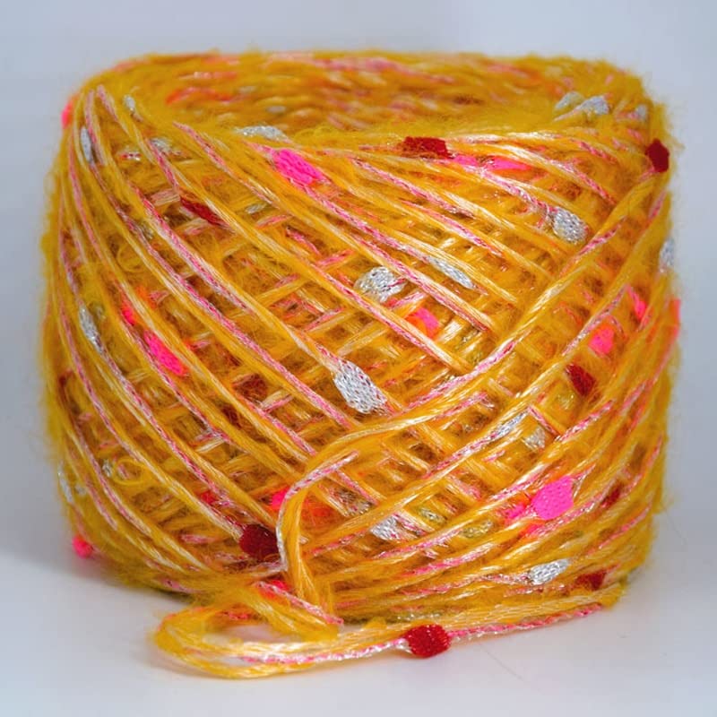Nici do szydełkowania， 250g włóczka wełniana Fancy Wool Slub do robienia na drutach grubych włóczek tkania szydełkowego, nić szycia(3)