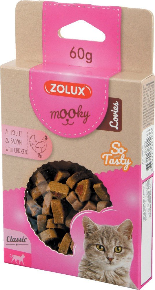 Zolux Cat Sweet Mooky Lovies Chicken 60g