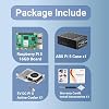 RasTech for Raspberry Pi 5 Kit 16GB RAM with Pi 5 Case,Active Cooler,Screwdrive and Raspberry Pi 5 16GB Board Included