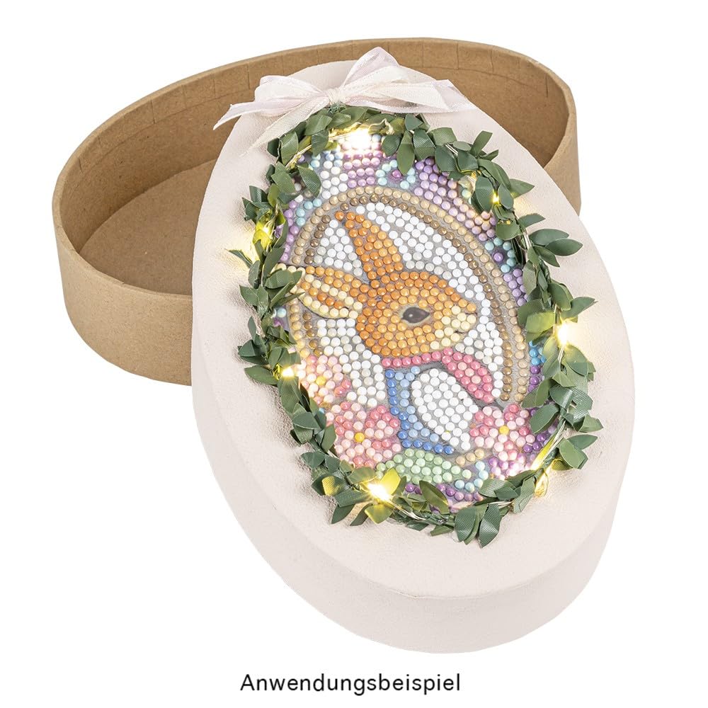 Ideen Mit Herz LED-Drahtlichterkette – Mit Grünen Blättern, 10 LEDs Warmweiß, 1,25 M, Timer-Funktion