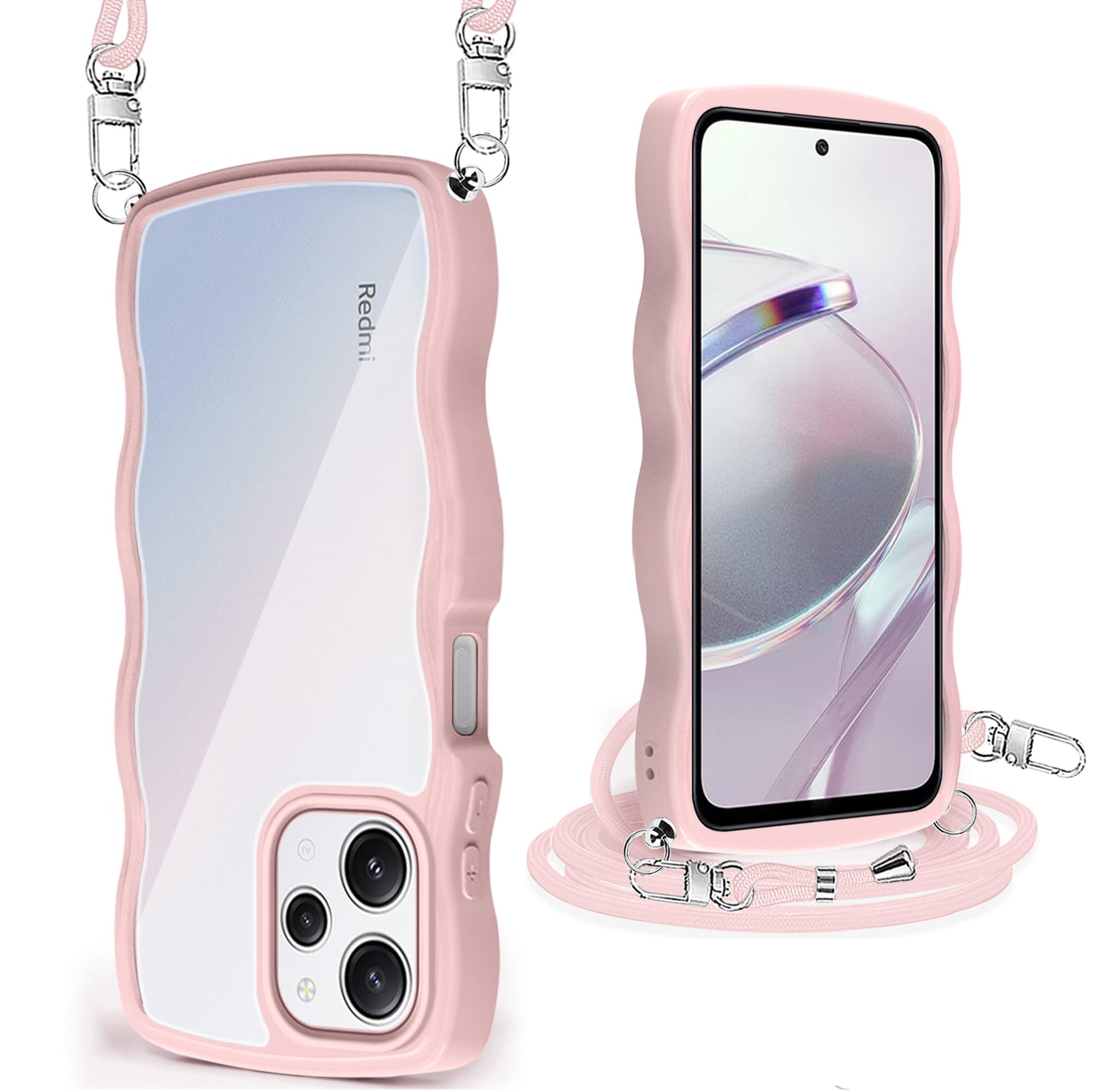 Redmi 12 5G スマホ　家電製品　スマホケース Amazon | Redmi 12 5G ケース『AFINER』 360° 全面保護 前後 両面