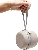 Vista 5 de LTGEM - Funda compatible con Hatch Rest Go Baby Sound Machine, Putty