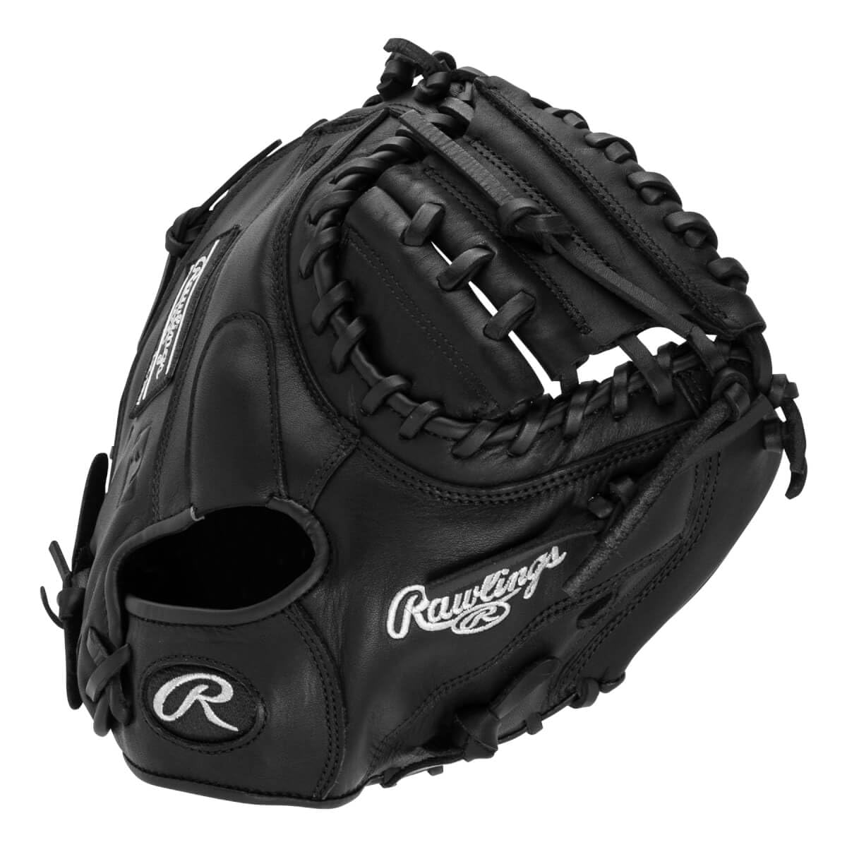 Rawlings Gamer Contour Series Utility Baseballhandschuh | Jugend | Reisen | Infield | Outfield | First Base | Schwarz | Rechtshänderwerfer | Linkshänderwerfer