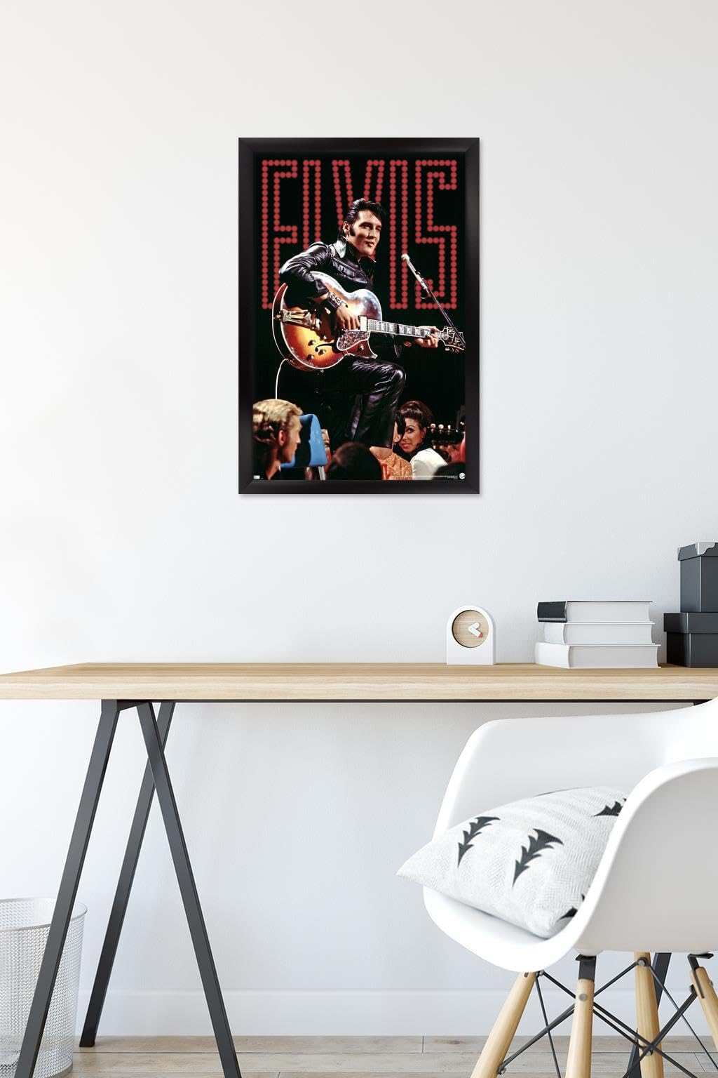 Amazon.com: Elvis Presley - 68 Concert Wall Poster, 22.4L