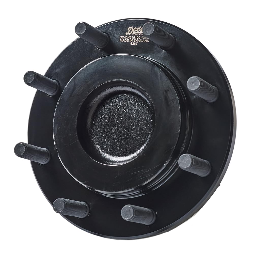 Doc's Diesel Premium E-Coated Front Wheel Hub Assembly DH515100 | Compatible with Ford 6.0L/7.3L Powerstroke RWD 1999-2004 | Replaces 515100