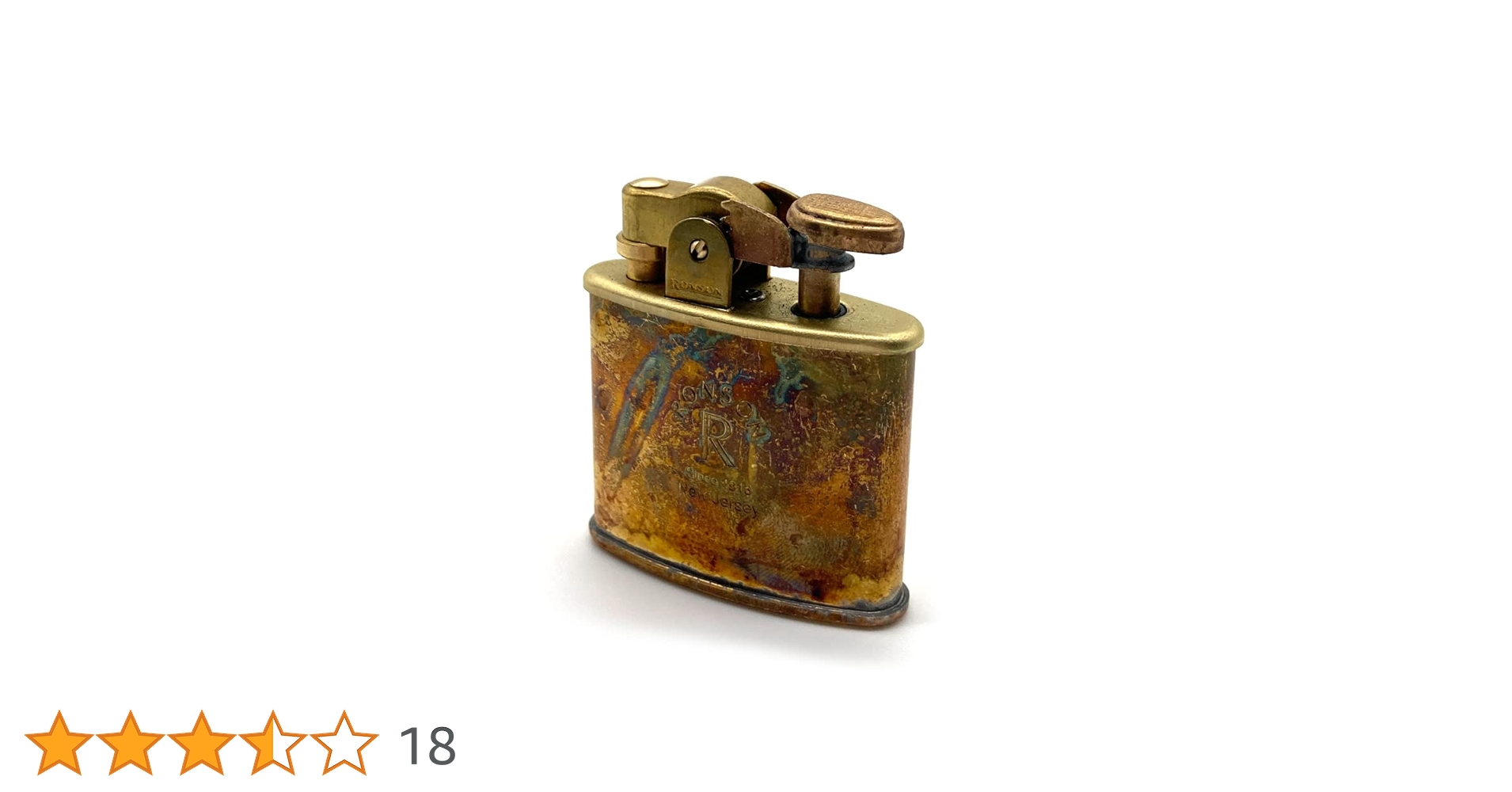 ロンソン×ウエッジウッド　オイルライター Wedgwood ウェッジウッド ブルー ジャスパー ライター Ronson