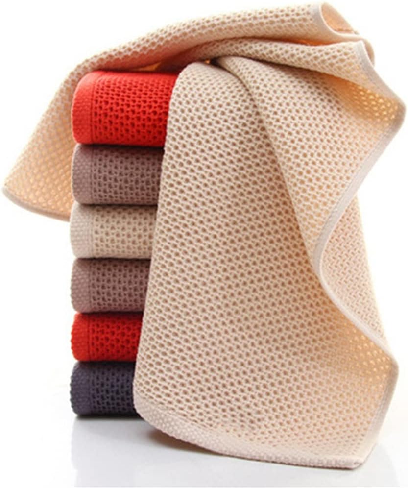 P9IDEDFH タオル バスルーム アクセサリー 無地 タオル 吸水性 強力 ワイプ タオル 運動後 (カラー : B, サイズ