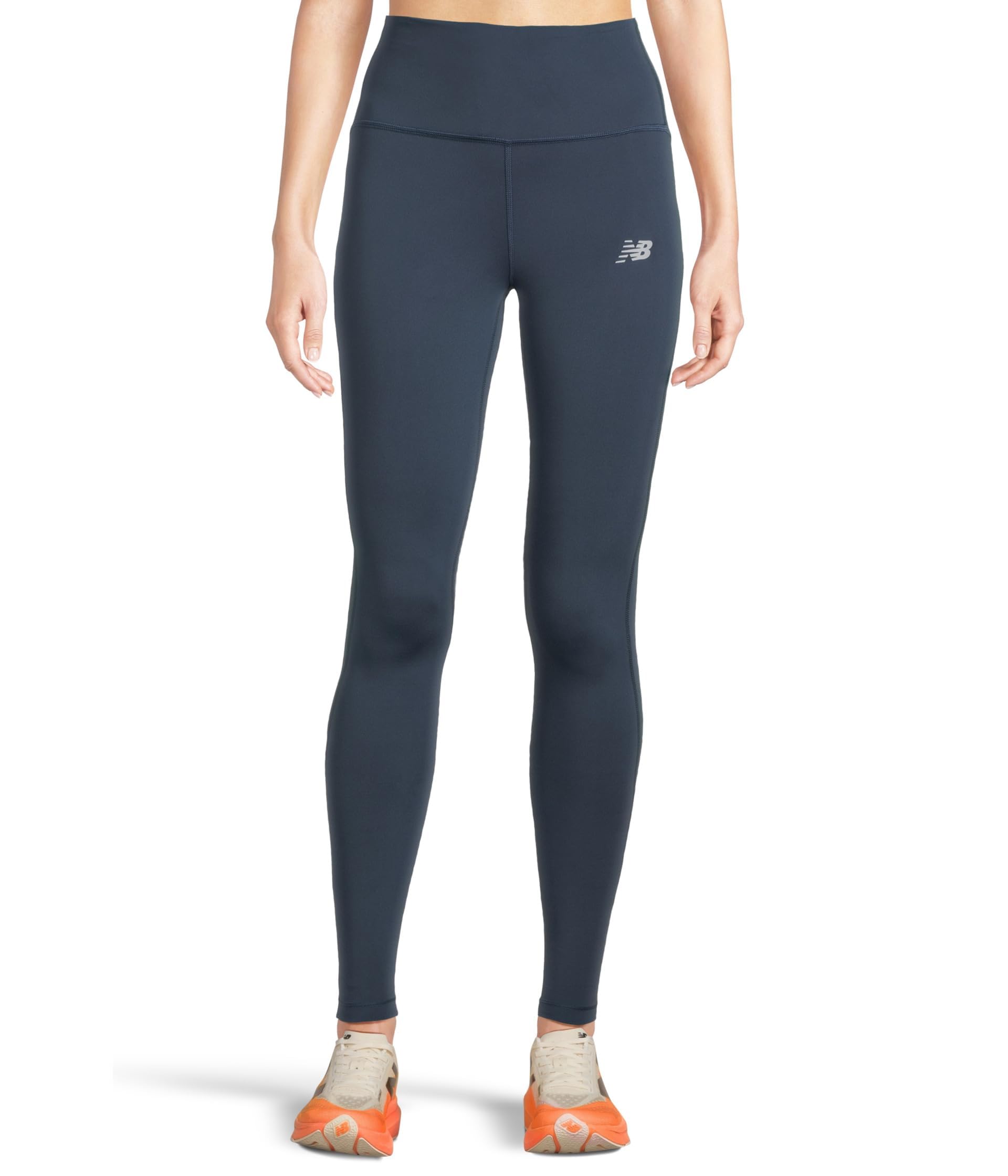 New Balance Women's Nb Sleek High Rise Legging 27"