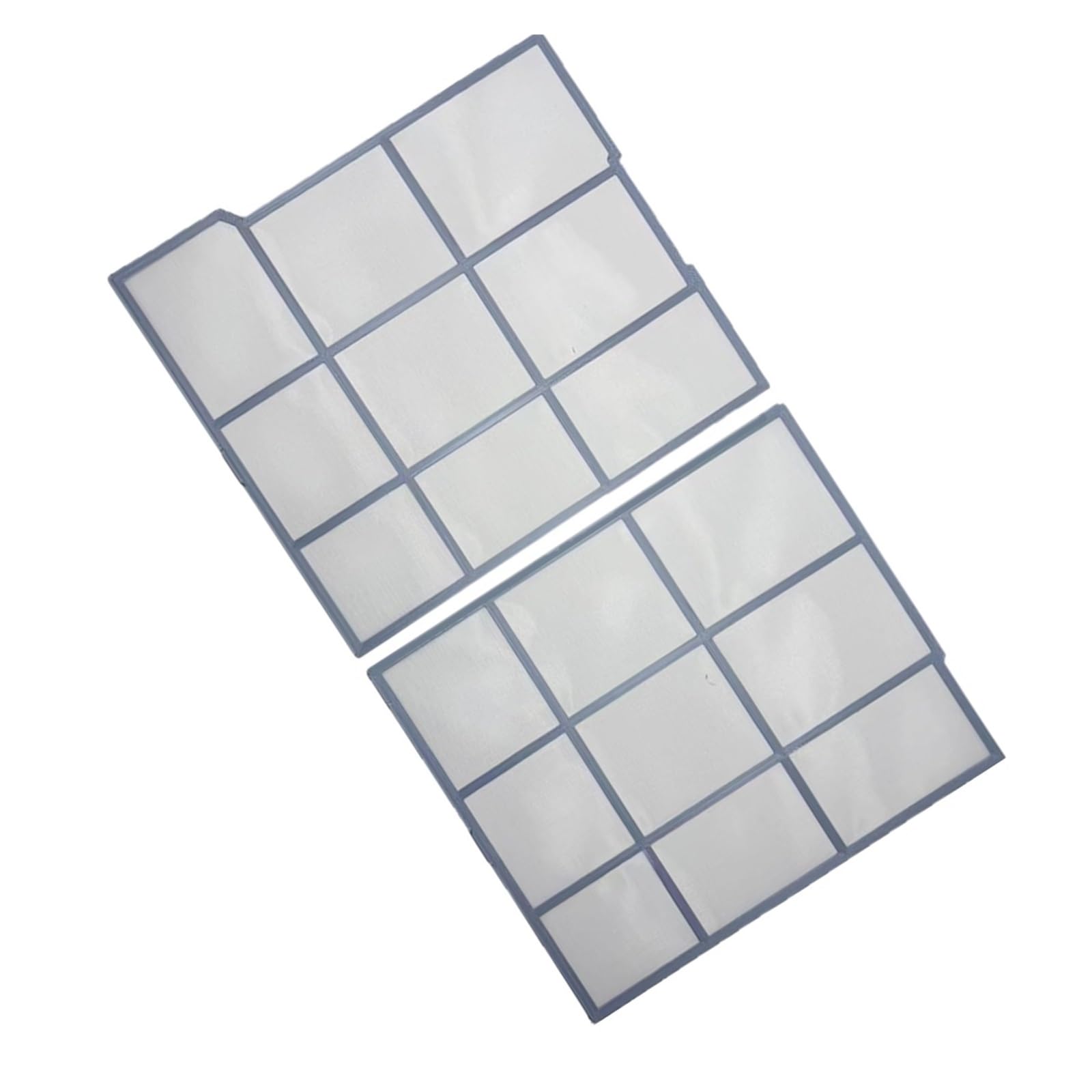 2 Unids/set, Compatible Con Hitachi, Filtro De Aire Acondicionado, Tamaño De La Pantalla De Polvo Del Aire Acondicionado: Izquierda 30x31,5 Cm + Derecha 28,5x31,5 Cm