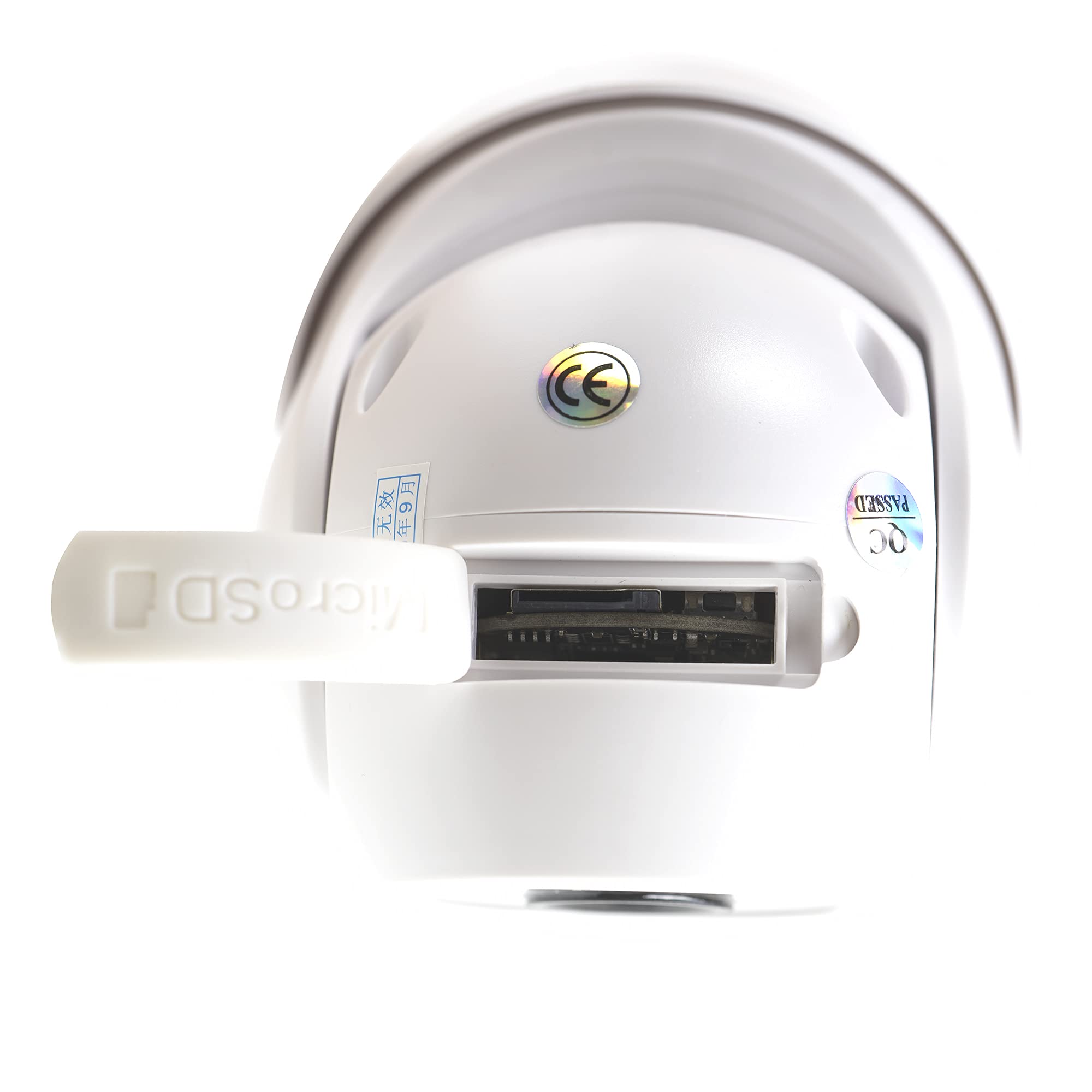 PNI Zestaw 2 bezprzewodowych kamer do monitoringu wideo IP440 WiFi PTZ, 4 MP, zoom cyfrowy, gniazdo micro SD, samodzielna, alarm wykrywania ruchu, śledzenie ruchu