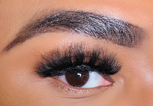 Miniatura 7 de Kit de pestañas magnéticas de visón 7D, pestañas de visón sintético veganas con tiras de pestañas rizadas en D, pestañas postizas con delineador