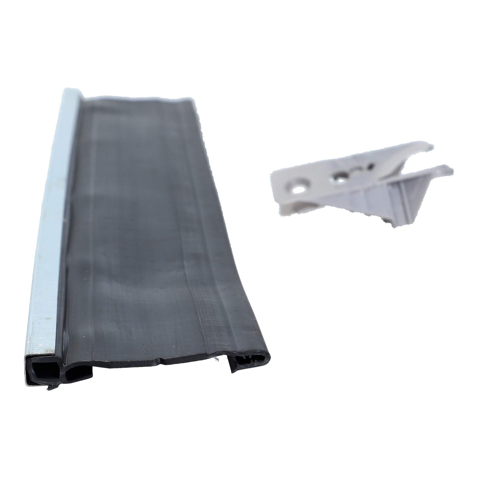 LUTH Premium Profi Parts Joint inférieur de porte lave-vaisselle 552 mm avec fixation compatible avec Bosch Siemens 00298534 298534 Bauknecht Indesit Whirlpool 482000084604 Gorenje 793354