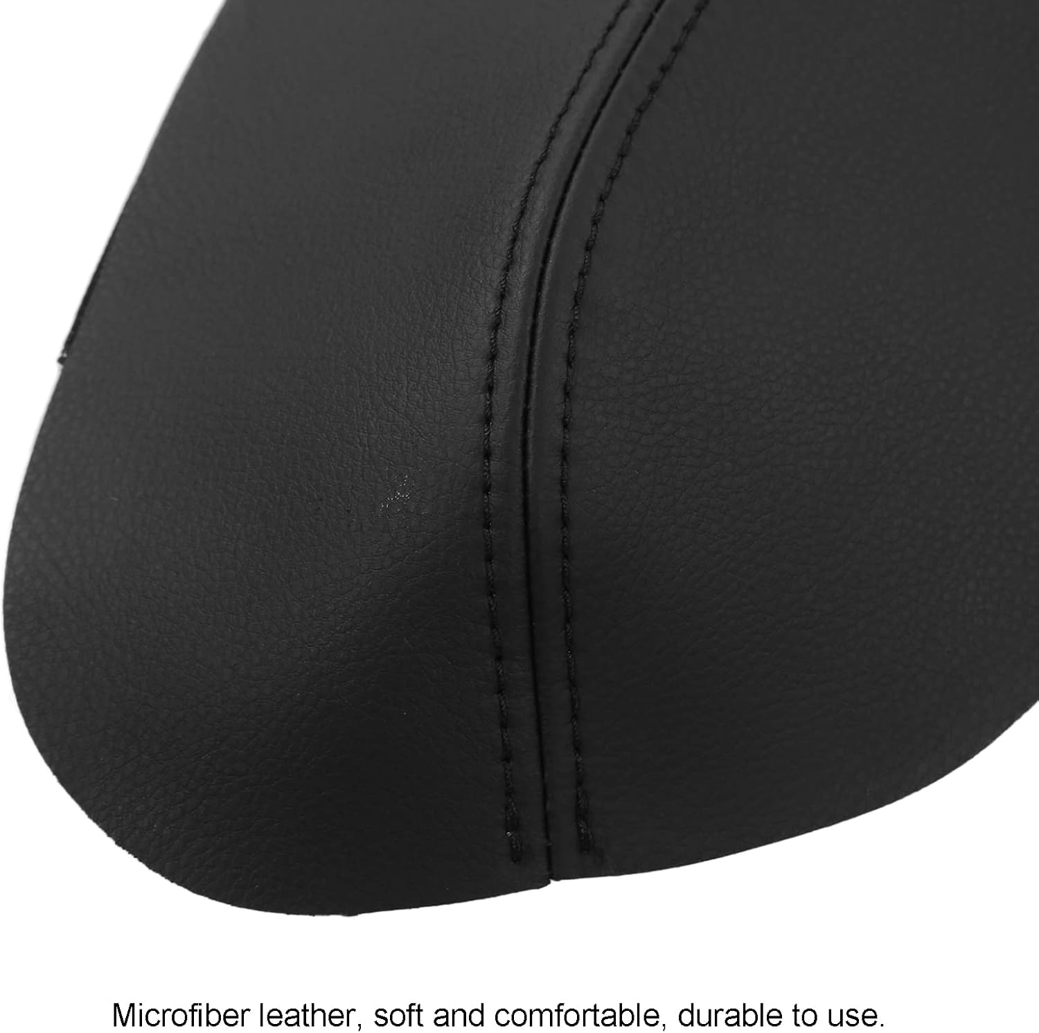 Car Front Rear Door Panel Armrest Cover Soft Microfiber Leather for CRV 2007 to 2011 Easy Installation (Black),Headrests and armrests