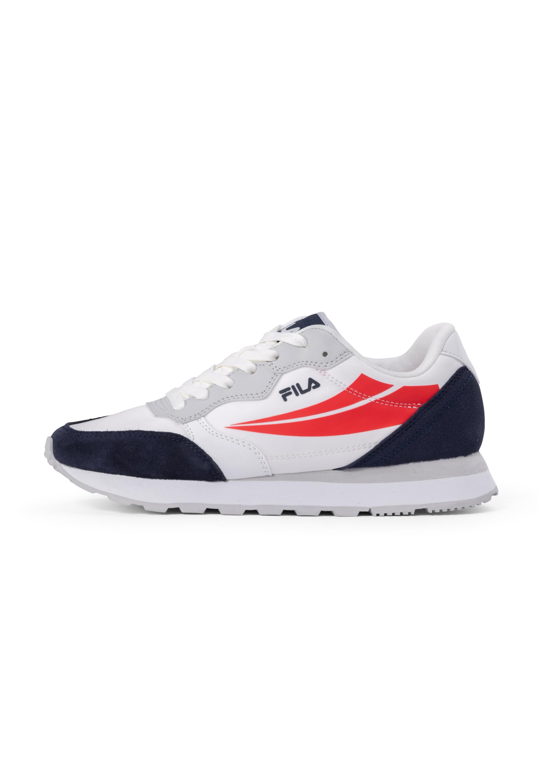 Fila Sneaker Da Uomo Hypert, White Fila Navy Fila Red, 40 Eu-image