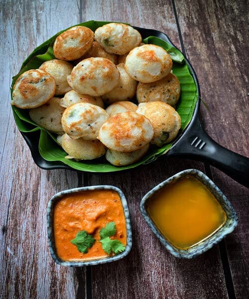 KD ZONE Aluminium Non-Stick Appam Maker/Appam Patra/Appam pan/Litti Maker/Appe Stand/Paniyarakkal/idli Maker 3