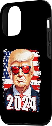 Miniatura 2 de Funda para iPhone 1212 Pro Donald Trump 2024
