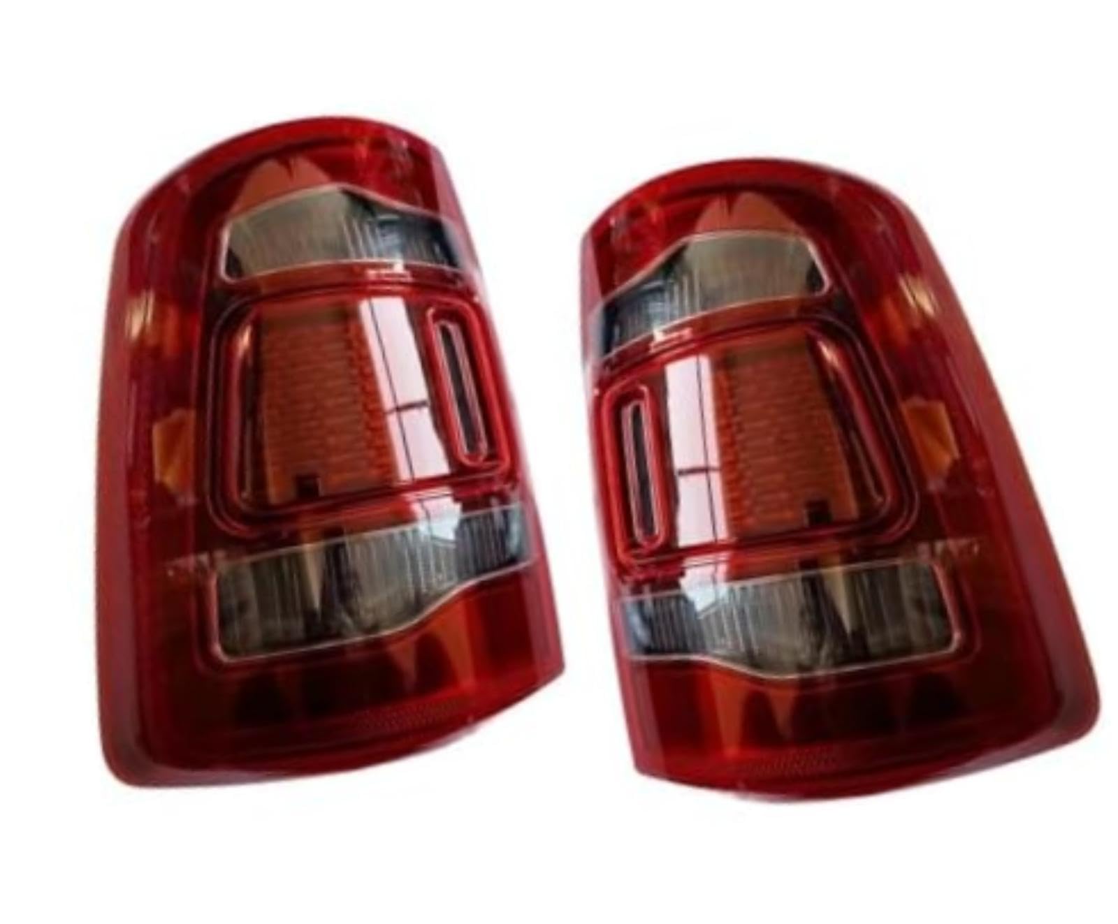 Dla DODGE, dla Ram 2008-2019 Lampy tylne Włącz kierunkowskazy Zespoły tylnych świateł samochodowych Lampka sygnalizacyjna lusterka bocznego (Smorked Euro Version) (Smorked Euro Version)