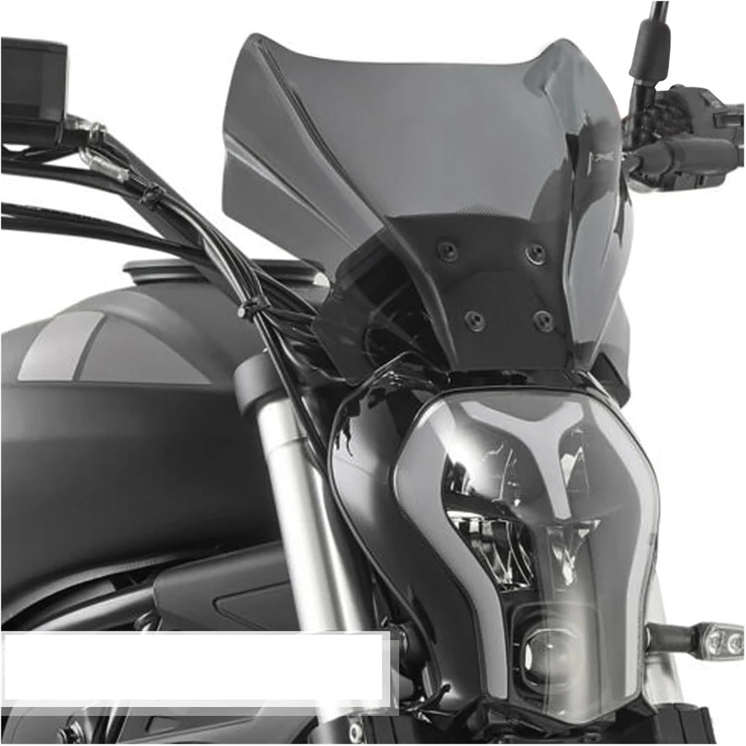 Motorcycle Parts Windshield Windscreen Wind Shield Deflectore For