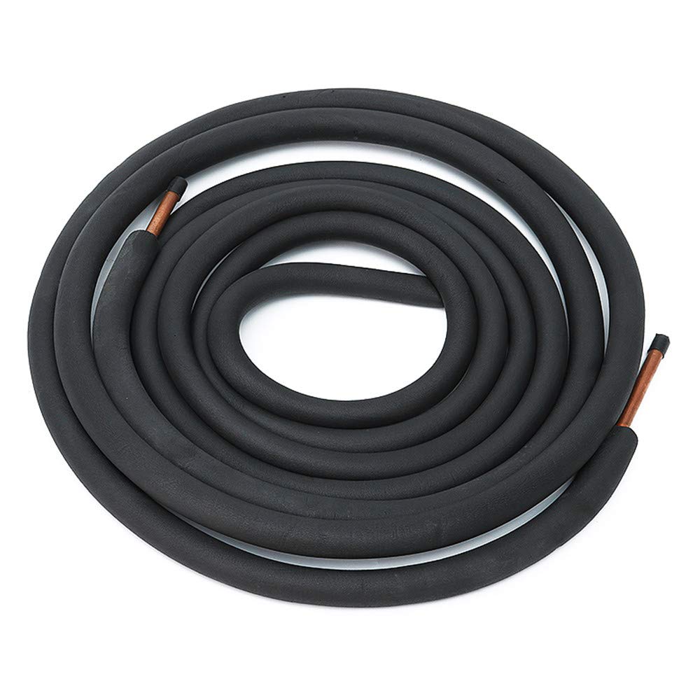 Polyethyleen Buisisolatie, Zelfklevende Aluminiumfolie Isolatieslang, Dikte 30 Mm, Voor Zonne-energie/airco-buisisolatie(ID34mmx30mm) (Size : ID114mmx30mm