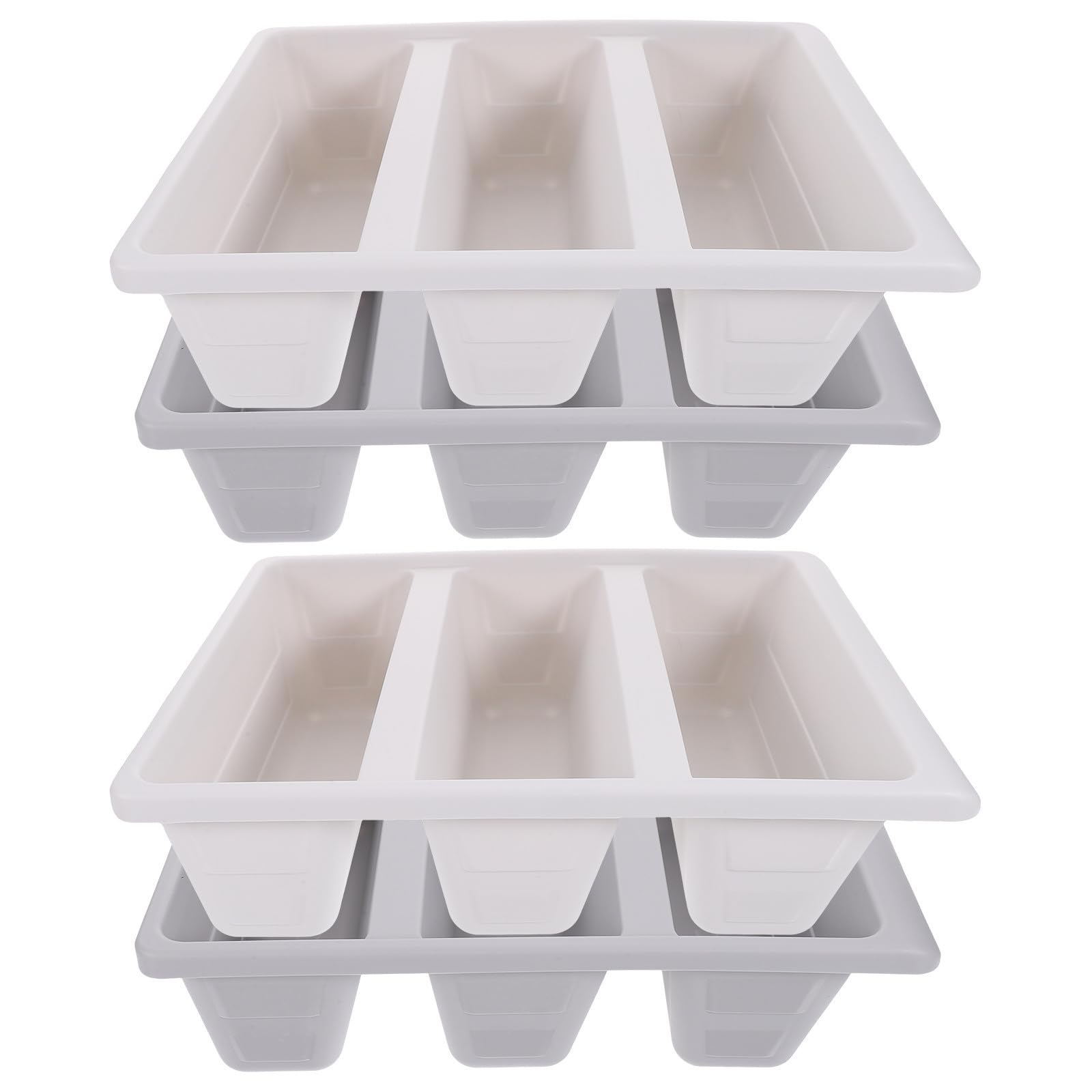 Présentoir à chaussures empilable PP résistant aux chocs - Boîte verticale 4pcs
