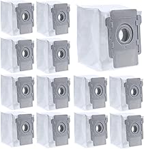 12 Pack Dust Bags for Roomba, Repalcement Disposal Dust Bags Compatible for iRobot Roomba i3+ i7+ S9/S9+ Plus Clean Base Automatic Dirt Disposal Models