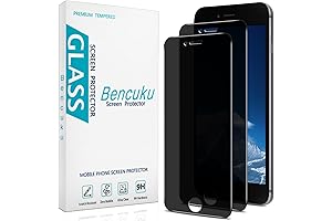 By HPTech 2-Pack Glass Screen Protector Compatible with iPhone 7 Plus /...