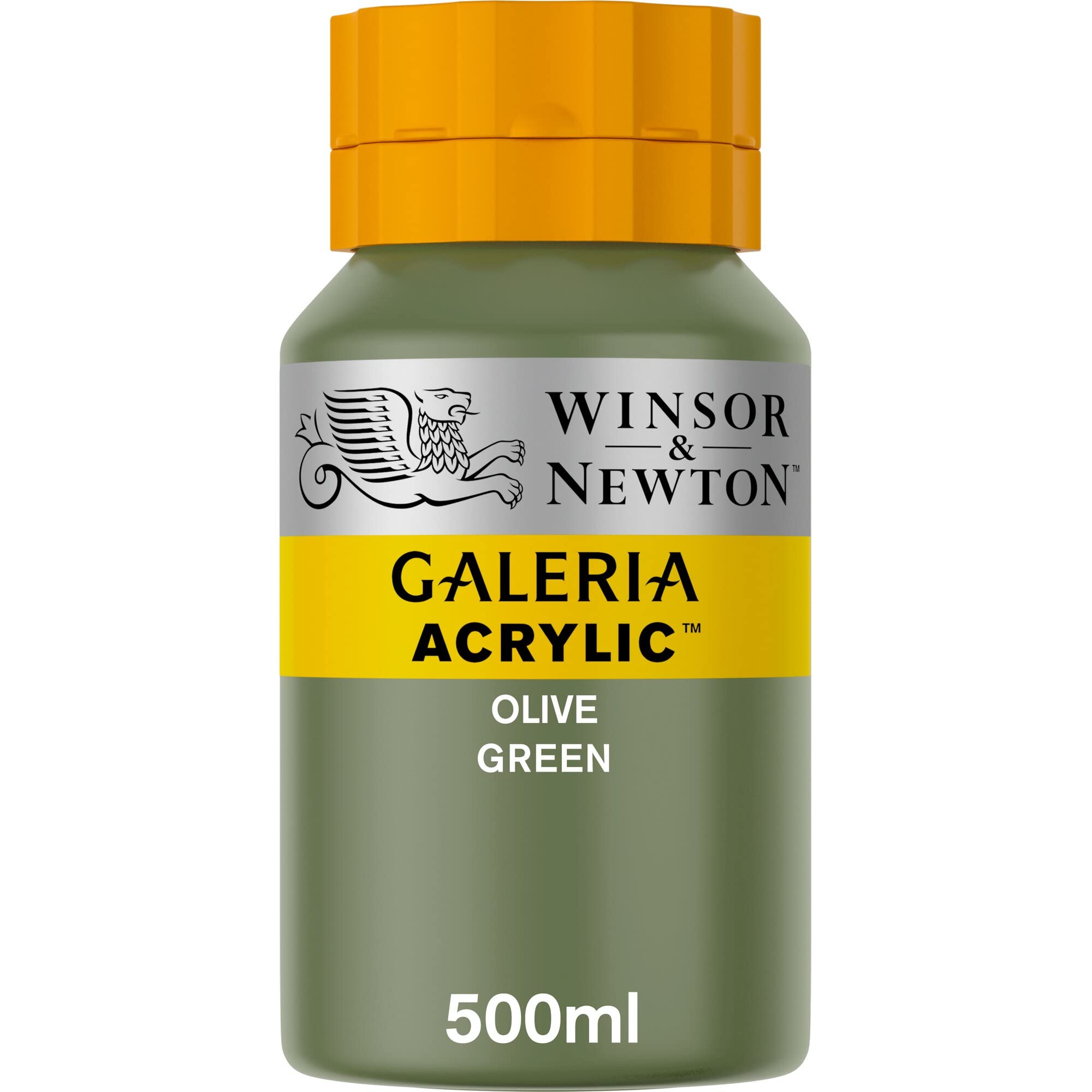 Winsor & Newton Galería - Pintura Acrílica , 60 ml, Amarillo (Yellow Ochre) — view 11