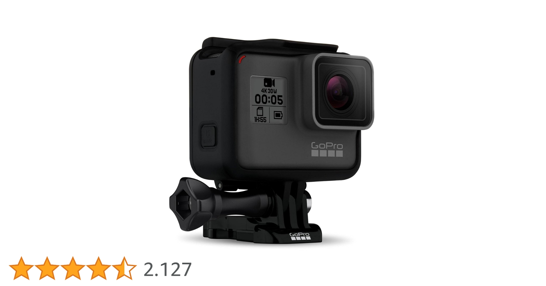 GoPro Hero5 Session, 1080p | Amazon.com.br