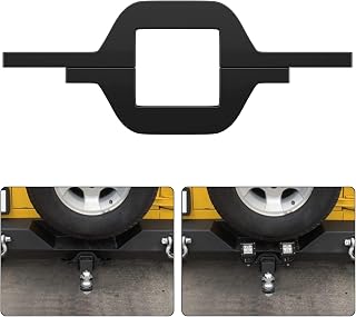 Nilight Tow Hitch Bracket 2" Universal Mounting Kit Dual LED Work Lights