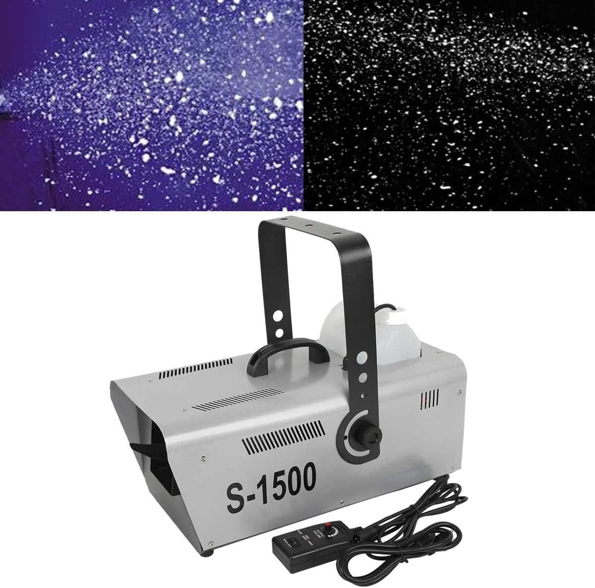 Tengchang 1500W Snow Machine with Controller