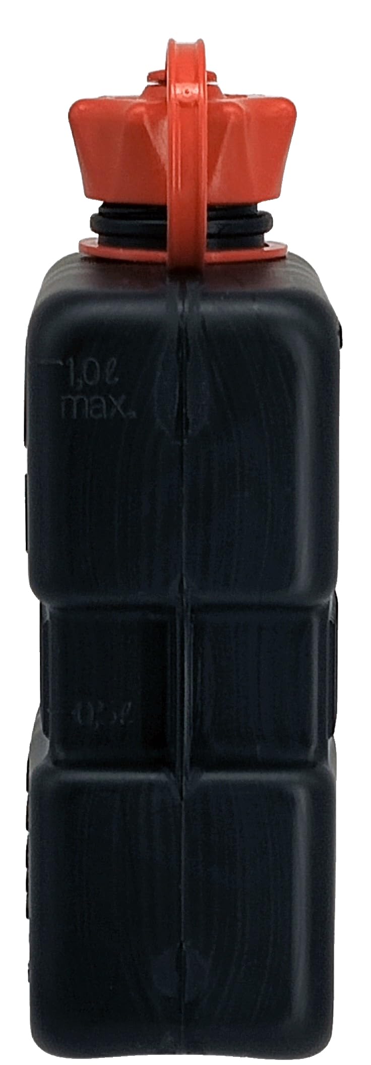 FuelFriend®-PLUS - Jerrycan 1.0 Liter + Outlet Pipe Lockable Perfect For Motorcycles Cars And More - View #11