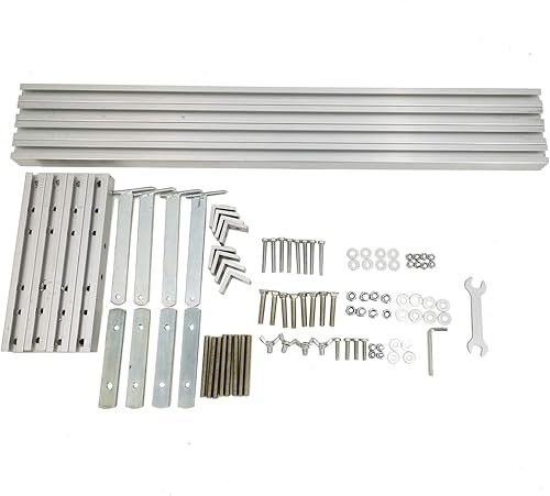 Miniatura 6 de Los kits de barra transversal del sistema 2 de la guía del molino del carril de 6 pies trabajan con el molino de la mot