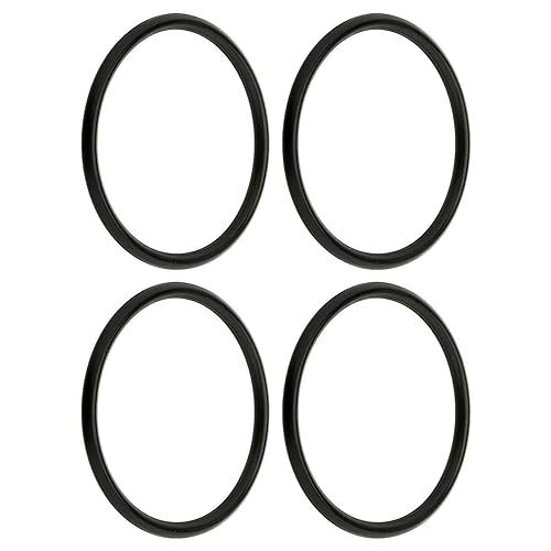 Paquete de 4 juntas tóricas de pistón para Hitachi reemplazan números de pieza: 877-368, 877368 y se adapta a los modelos de clavadoras Hitachi: