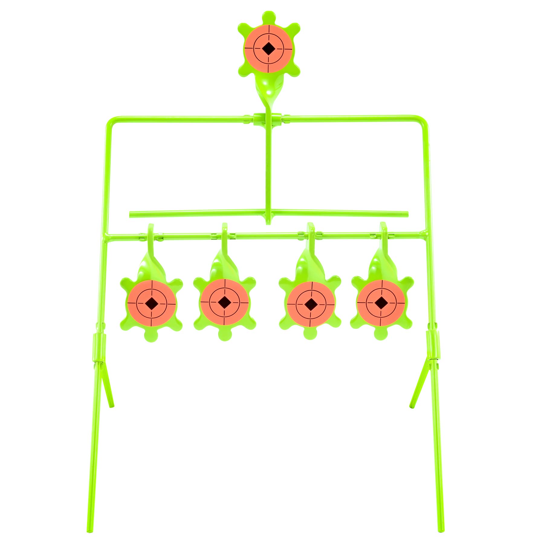 KNINE OUTDOORS Turtle Sign Air Gun Pellet BB Gun Rimfire Resetting Target, Rated for .22 .177 Caliber