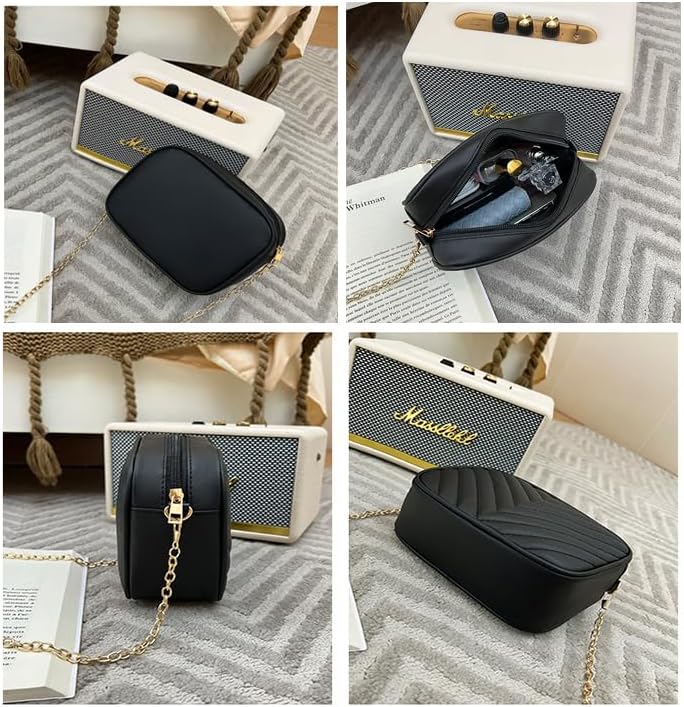 Crossbody Bags for Women Trendy Small Purse Shoulder Handbag Satchel Camera Bag Camera Pouch | Trendy, Small, Camera Pouch - Image 2