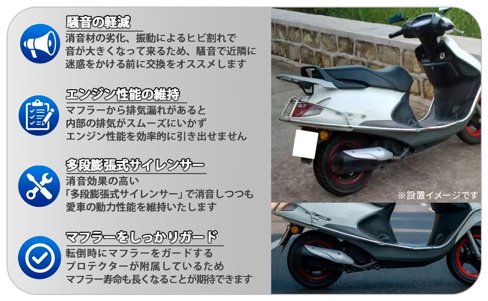 Amazon | ホンダ 用 スペイシー100(JF13) プロテクター付き 純正