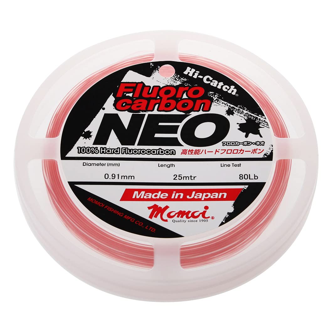 Momoi FLUOROCARBON Neo 25MT 80LB 0,91MM